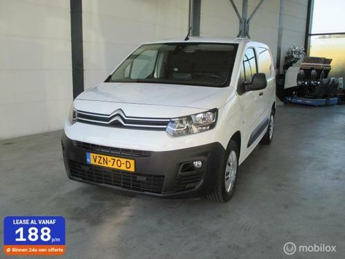Citroen Berlingo bestel 1.5 BlueHDI Club automaat, Auto's, Bestelauto's, Bedrijf, Te koop, ABS, Airconditioning, Alarm, Android Auto