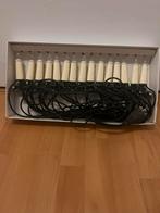 Kerstverlichting voor buiten 15 kaarslampjes, Tuin en Terras, Ophalen, Zo goed als nieuw, Netvoeding, Minder dan 50 watt