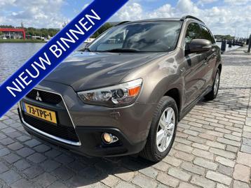 Mitsubishi ASX 1.6 Intense ClearTec Airco/ECC Pano 1e eig. beschikbaar voor biedingen
