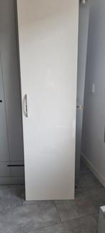 Ikea pax deur hoogglans wit, Doe-het-zelf en Verbouw, Deuren en Horren, Minder dan 80 cm, Ophalen of Verzenden, Zo goed als nieuw
