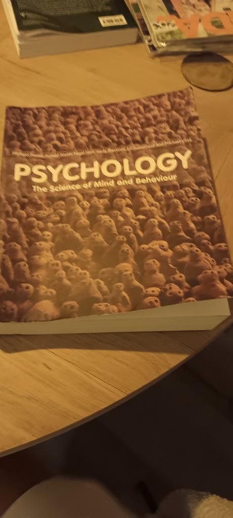 Psychology: The Science of Mind and Behaviour, Boeken, Psychologie, Gelezen, Overige onderwerpen, Verzenden