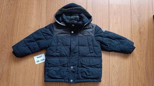 Mexx winterjas maat 98-104 zwart/grijs, Kinderen en Baby's, Kinderkleding | Maat 98, Gebruikt, Jongen, Jas, Ophalen of Verzenden