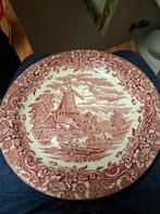 Vintage Bord met Molen Voorstelling, Ophalen