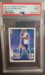2010 Panini kevin de bruyne rookie PSA 9, Hobby en Vrije tijd, Stickers en Plaatjes, Ophalen of Verzenden, Nieuw, Plaatje