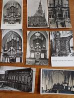 Oude ansichtkaarten Bolsward - Stadhuis en Martinikerk, Ophalen of Verzenden