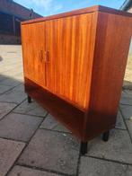 Vintage kastje 80x24diepx69hoog., Ophalen, Gebruikt