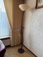 Brons staande lamp, Huis en Inrichting, Lampen | Vloerlampen, Ophalen, Zo goed als nieuw, 150 tot 200 cm