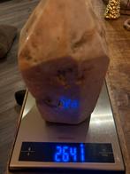 Roze Amethist Toren met Druzy - 20cm, Huis en Inrichting, Woonaccessoires | Zuilen en Pilaren, Ophalen of Verzenden, Nieuw