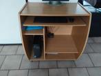 Houten Computer Bureau, Huis en Inrichting, Ophalen, Gebruikt, 70 tot 120 cm, Modern