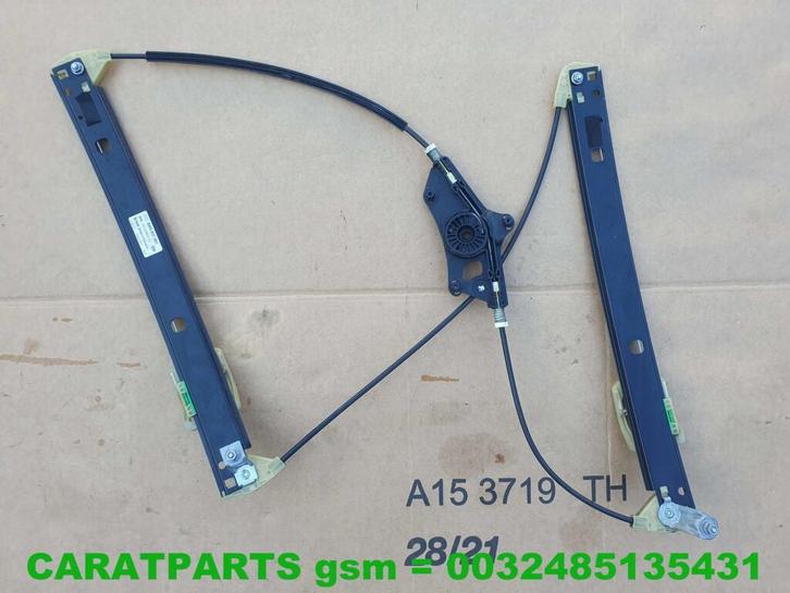8W0837461 Audi A4 raammechaniek a4 raammechanisme a4 b9 8w, Auto-onderdelen, Ruiten en Toebehoren, Audi, Renault, Gebruikt, Ophalen of Verzenden