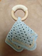 Knuffeldoekje met bijtring, Ophalen of Verzenden, Nieuw