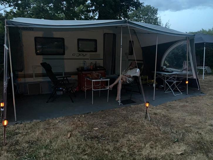 Te koop luifel maat omloopmaat 65€, Caravans en Kamperen, Caravan accessoires, Gebruikt, Ophalen of Verzenden