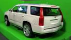 Cadillac Escalade 1:27 Welly Pol, Hobby en Vrije tijd, Modelauto's | 1:24, Ophalen of Verzenden, Nieuw, Welly