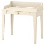 Ikea LOMMARP desk, light beige, 90x54cm, Ophalen of Verzenden, Zo goed als nieuw, 50 tot 100 cm, Minder dan 100 cm