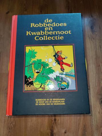 Robbedoes en Kwabbernoot collectie - 2x hardcover beschikbaar voor biedingen