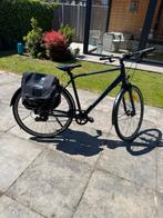Herenfiets met tas (Decathlon), Ophalen, Zo goed als nieuw, Overige merken