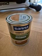 Gamma Tuinbeits Donker Eiken - 750ml, Minder dan 5 liter, Ophalen, Zo goed als nieuw, Beits