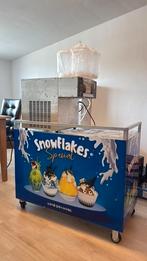 Snowflake ice machine + trolly, Witgoed en Apparatuur, IJsmachines, Ophalen of Verzenden, Nieuw, Zelfvriezend