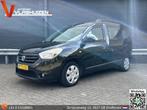 Dacia Dokker 1.2 TCe Lauréate | 5 Persoons | Airco | Cruise, Auto's, Dacia, Euro 5, Stof, Gebruikt, Zwart