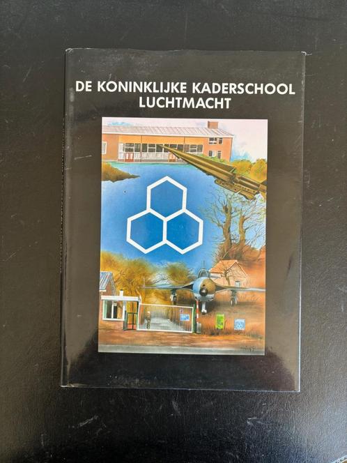 H. Bartels - De Koninklijke Kaderschool Luchtmacht - 1992, Boeken, Oorlog en Militair, Gelezen, Luchtmacht, 1945 tot heden, Ophalen of Verzenden