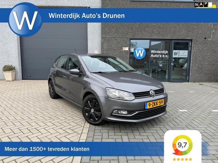 Volkswagen Polo 1.2 TSI Comfortline Airco, Cruise, Bluetooth, Auto's, Volkswagen, Bedrijf, Te koop, Polo, ABS, Airbags, Airconditioning