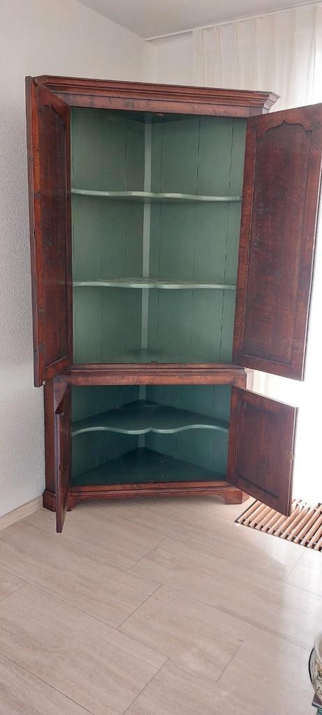 Hoekkast (reproductie/replica), Huis en Inrichting, Kasten | Vitrinekasten, Gebruikt, 150 tot 200 cm, 50 tot 100 cm, 50 tot 75 cm
