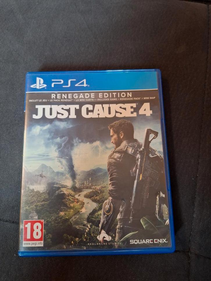 Just Cause 4 Renegade Edition - PS4, Spelcomputers en Games, Games | Sony PlayStation 4, Gebruikt, Avontuur en Actie, 1 speler