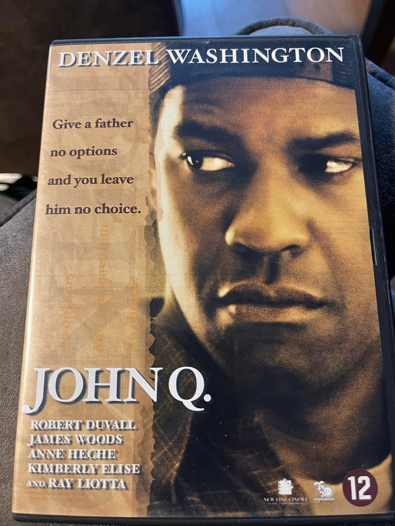John Q. - Denzel Washington DVD, Vanaf 12 jaar, Ophalen of Verzenden, Zo goed als nieuw, Drama