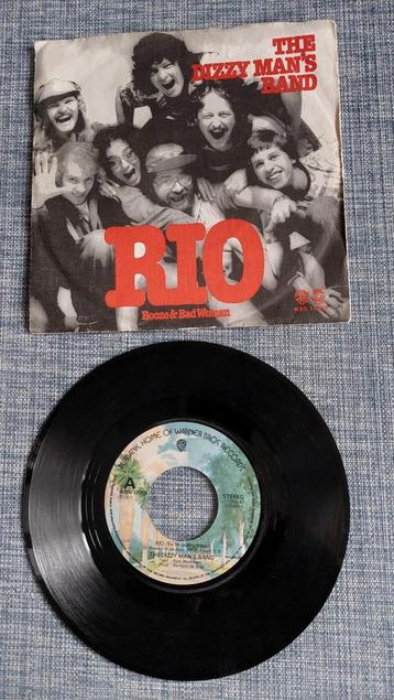 Single Dizzy Man's Band - Rio - top40hit 1977 beschikbaar voor biedingen