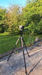 Manfrotto 055SSB met 501HDV head en P200 plate., Ophalen of Verzenden, Zo goed als nieuw, 175 cm of meer, Overige typen