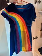 K3 Jurkje Maat 134 Regenboog, Ophalen, Zo goed als nieuw, Maat 34 (XS) of kleiner