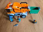 LEGO 60220 - Vuilniswagen 4+, Kinderen en Baby's, Speelgoed | Duplo en Lego, Ophalen of Verzenden, Zo goed als nieuw