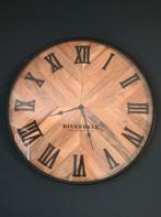 Riverdale wandklok 60cm, Huis en Inrichting, Woonaccessoires | Klokken, Ophalen, Zo goed als nieuw