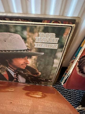 Oude LP's - Diverse Artiesten, de WHO,HENDRIX,B DYLAN, BOWIE beschikbaar voor biedingen