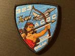 Patch RNLAF 323 SQN ACDC, Verzamelen, Militaria | Algemeen, Ophalen of Verzenden, Luchtmacht, Nederland, Embleem of Badge