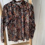Blouse Wild ones maat S/M, Kleding | Dames, Blouses en Tunieken, Maat 38/40 (M), Bruin, Ophalen of Verzenden, Zo goed als nieuw