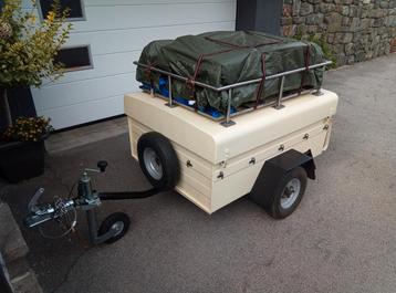 Bagage aanhangwagen   beschikbaar voor biedingen