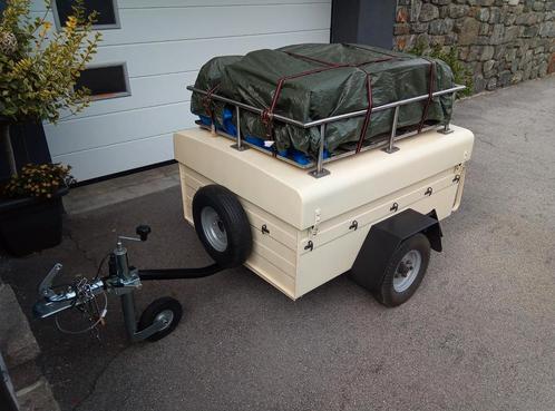 Bagage aanhangwagen, Caravans en Kamperen, Tenten, Zo goed als nieuw, Ophalen