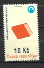 TSJECHIE 1998, Ophalen of Verzenden, Overige landen, Gestempeld