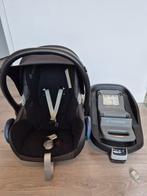 Maxi-Cosi Cabriofix + FamilyFix Isofix Base en accessoires, Ophalen, Autogordel of Isofix, Gebruikt, Slaapstand