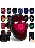 LED mask, digital pics and sounds, Ophalen of Verzenden, Zo goed als nieuw