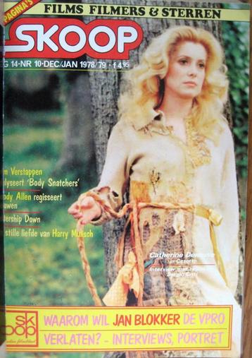 Skoop Kritisch Filmforum 1976-1977-1978 beschikbaar voor biedingen