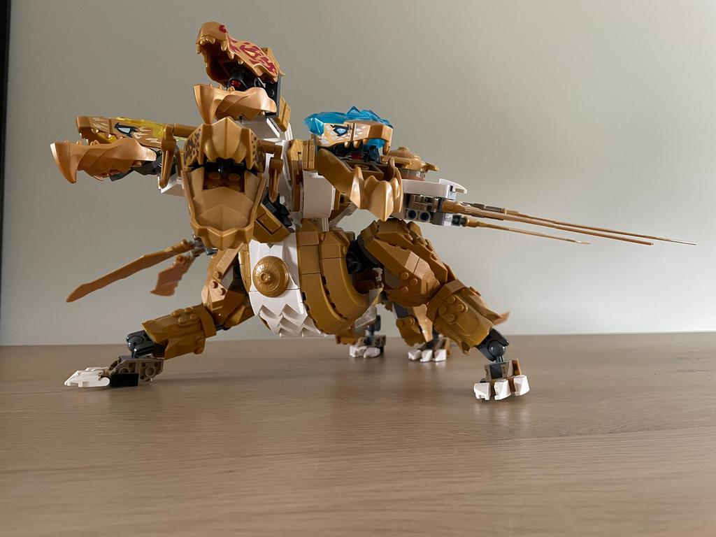 Lego Ninjago 71774, Ophalen of Verzenden, Zo goed als nieuw, Complete set, Lego