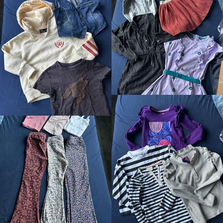 Meisjes merkkleding pakket maat 104 met jassen, Kinderen en Baby's, Kinderkleding | Kinder-kledingpakketten, Zo goed als nieuw