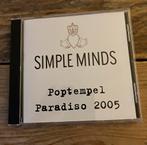 Simple Minds-Poptempel Paradiso Amsterdam 17 september 2005, Verzenden, 2000 tot heden, Nieuw in verpakking