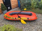 Opblaasbare boot incl. peddels, Met peddels, Overige typen, Twee personen, Ophalen of Verzenden