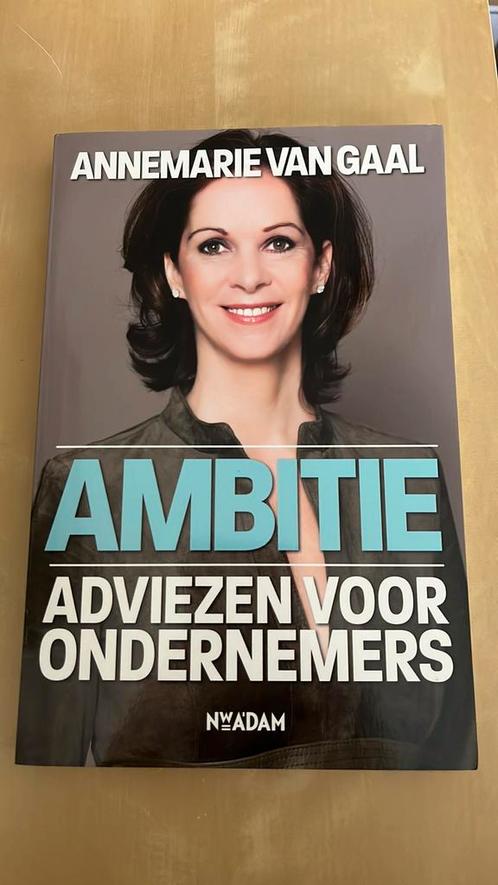 Ambitie - Adviezen voor ondernemers boek, Boeken, Overige Boeken, Zo goed als nieuw, Ophalen of Verzenden