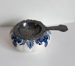 Theezeefje Insulinde Groningen koffie-thee met Delfts blauw, Ophalen of Verzenden