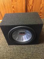SUBWOOFERKIST MTX 600 WATT, Verzenden, Gebruikt
