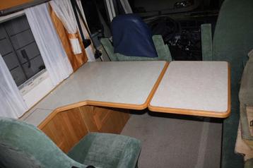 Hymer B584 Tafelblad compleet beschikbaar voor biedingen